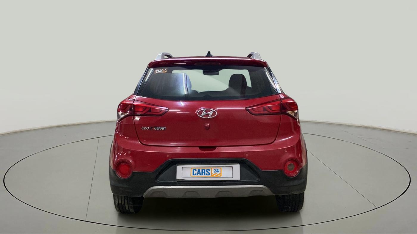 2015 Hyundai i20 Active 1.2 S, Petrol, Manual, 53,458 km, Back/Rear