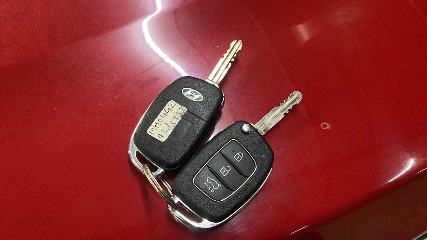 2015 Hyundai i20 Active 1.2 S, Petrol, Manual, 53,458 km, Key Close Up