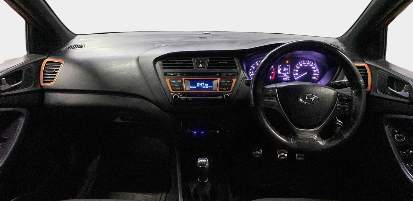 2015 Hyundai i20 Active 1.2 S, Petrol, Manual, 53,458 km, Dashboard