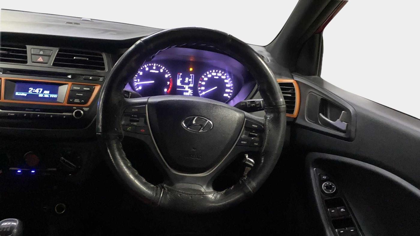 2015 Hyundai i20 Active 1.2 S, Petrol, Manual, 53,458 km, Steering Wheel Close Up