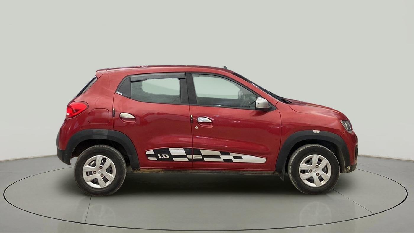 2016 Renault Kwid RXT 1.0 (O), Petrol, Manual, 22,174 km, Right Side View
