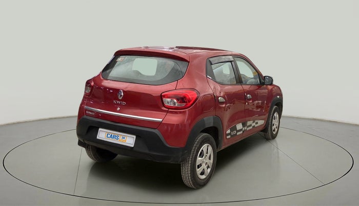 2016 Renault Kwid RXT 1.0 (O), Petrol, Manual, 22,174 km, Right Back Diagonal