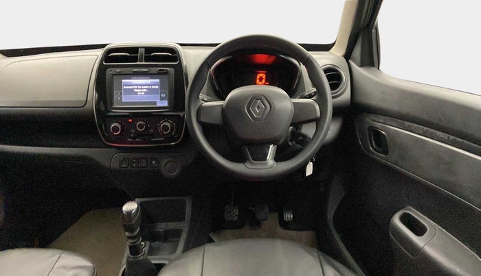 2016 Renault Kwid RXT 1.0 (O), Petrol, Manual, 22,174 km, Steering Wheel Close Up