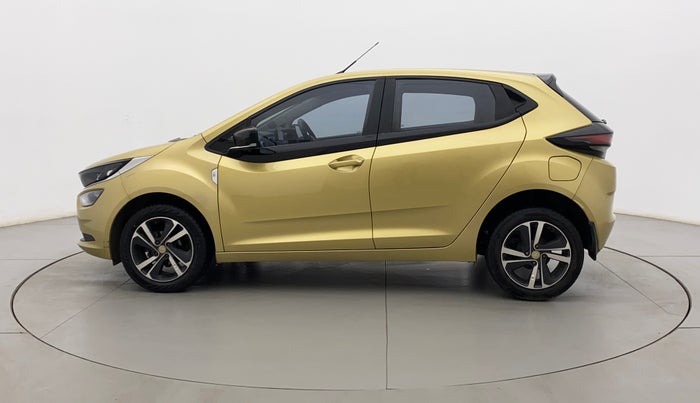 2020 Tata ALTROZ XZ PETROL, Petrol, Manual, 24,581 km, Left Side