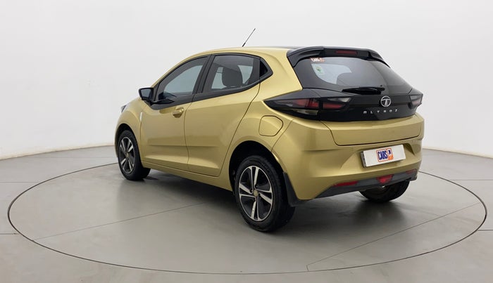 2020 Tata ALTROZ XZ PETROL, Petrol, Manual, 24,581 km, Left Back Diagonal