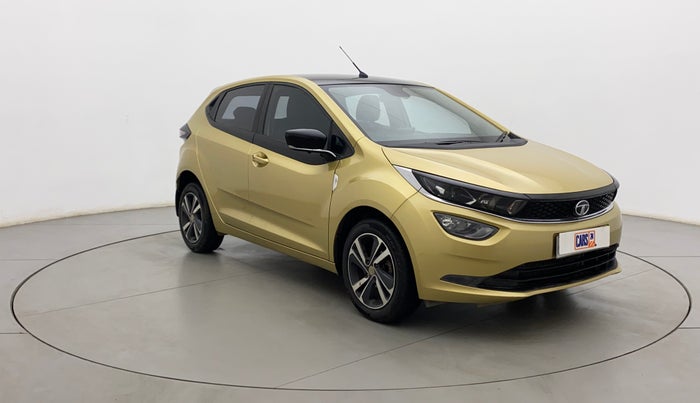 2020 Tata ALTROZ XZ PETROL, Petrol, Manual, 24,581 km, Right Front Diagonal