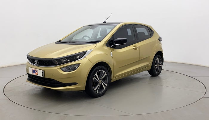 2020 Tata ALTROZ XZ PETROL, Petrol, Manual, 24,581 km, Left Front Diagonal