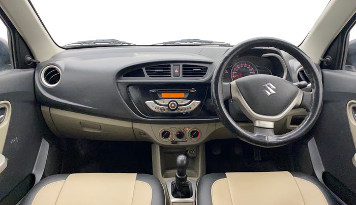 2017 Maruti Alto K10 VXI, Petrol, Manual, 70,281 km, Dashboard