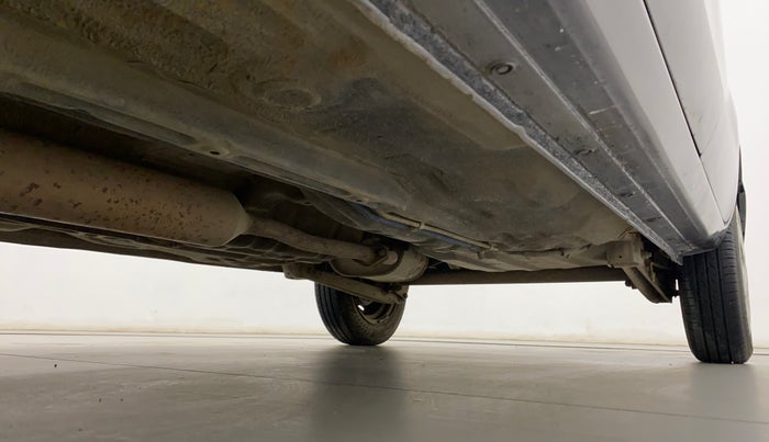 2017 Maruti Alto K10 VXI, Petrol, Manual, 70,281 km, Right Side Underbody