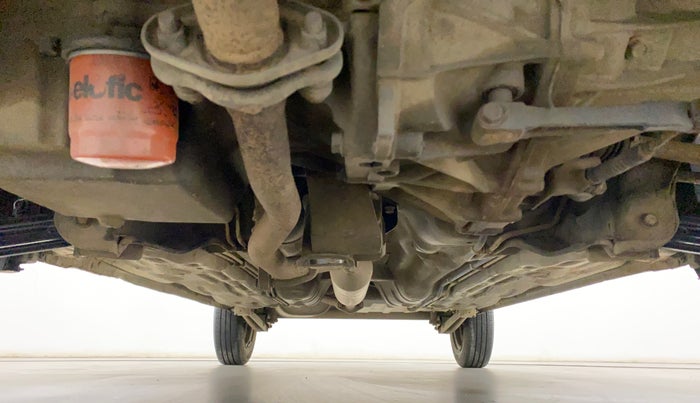 2017 Maruti Alto K10 VXI, Petrol, Manual, 70,281 km, Front Underbody