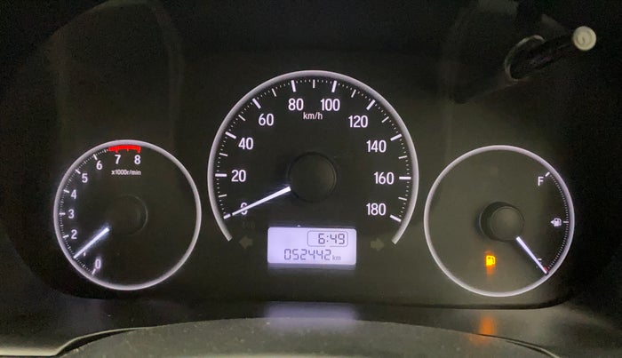 2018 Honda BR-V 1.5L I-VTEC S, Petrol, Manual, 52,504 km, Odometer Image