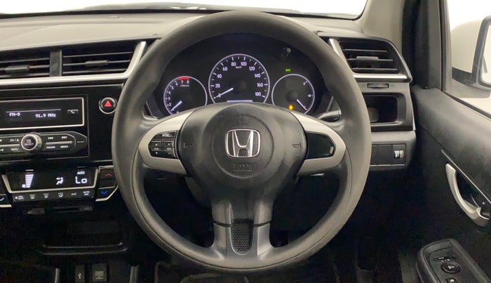 2018 Honda BR-V 1.5L I-VTEC S, Petrol, Manual, 52,504 km, Steering Wheel Close Up