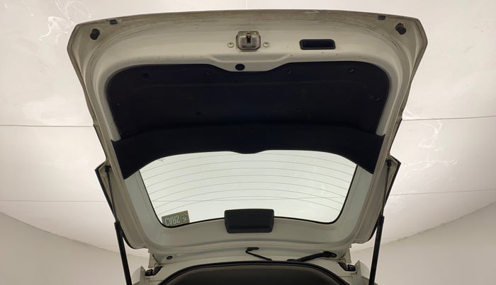 2018 Honda BR-V 1.5L I-VTEC S, Petrol, Manual, 52,504 km, Boot Door Open