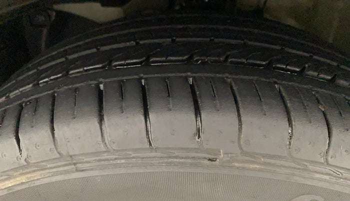 2018 Honda BR-V 1.5L I-VTEC S, Petrol, Manual, 52,504 km, Left Front Tyre Tread