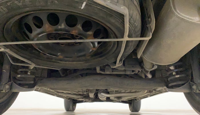 2018 Honda BR-V 1.5L I-VTEC S, Petrol, Manual, 52,504 km, Rear Underbody