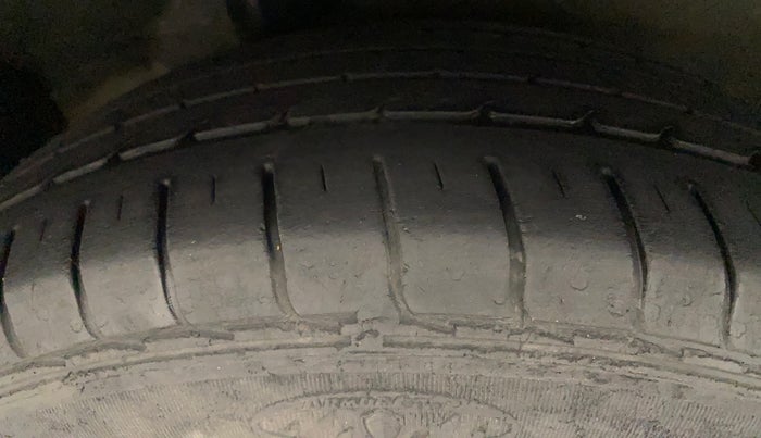 2018 Honda BR-V 1.5L I-VTEC S, Petrol, Manual, 52,504 km, Right Rear Tyre Tread