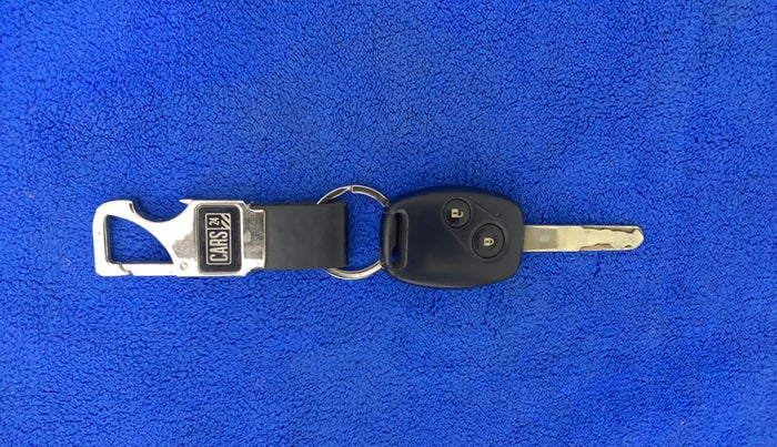 2018 Honda BR-V 1.5L I-VTEC S, Petrol, Manual, 52,504 km, Key Close Up