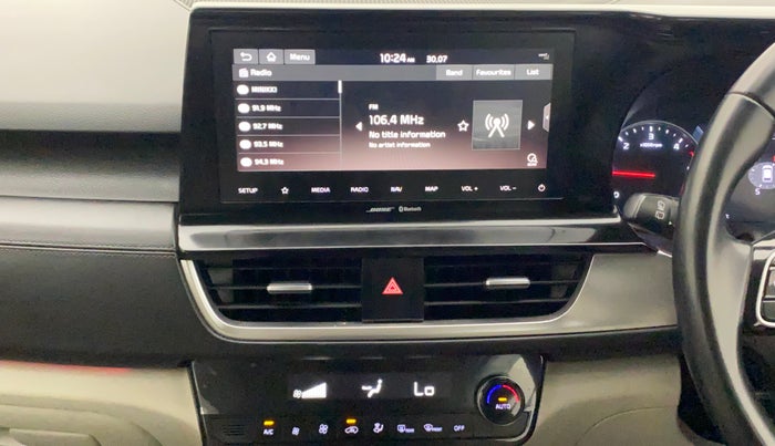 2019 KIA SELTOS HTX PLUS AT1.5 DIESEL, Diesel, Automatic, 36,993 km, Air Conditioner