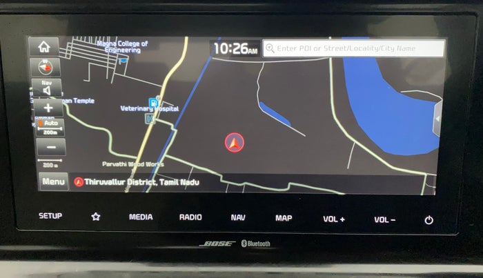2019 KIA SELTOS HTX PLUS AT1.5 DIESEL, Diesel, Automatic, 36,993 km, Navigation System