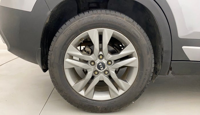 2019 KIA SELTOS HTX PLUS AT1.5 DIESEL, Diesel, Automatic, 36,993 km, Right Rear Wheel