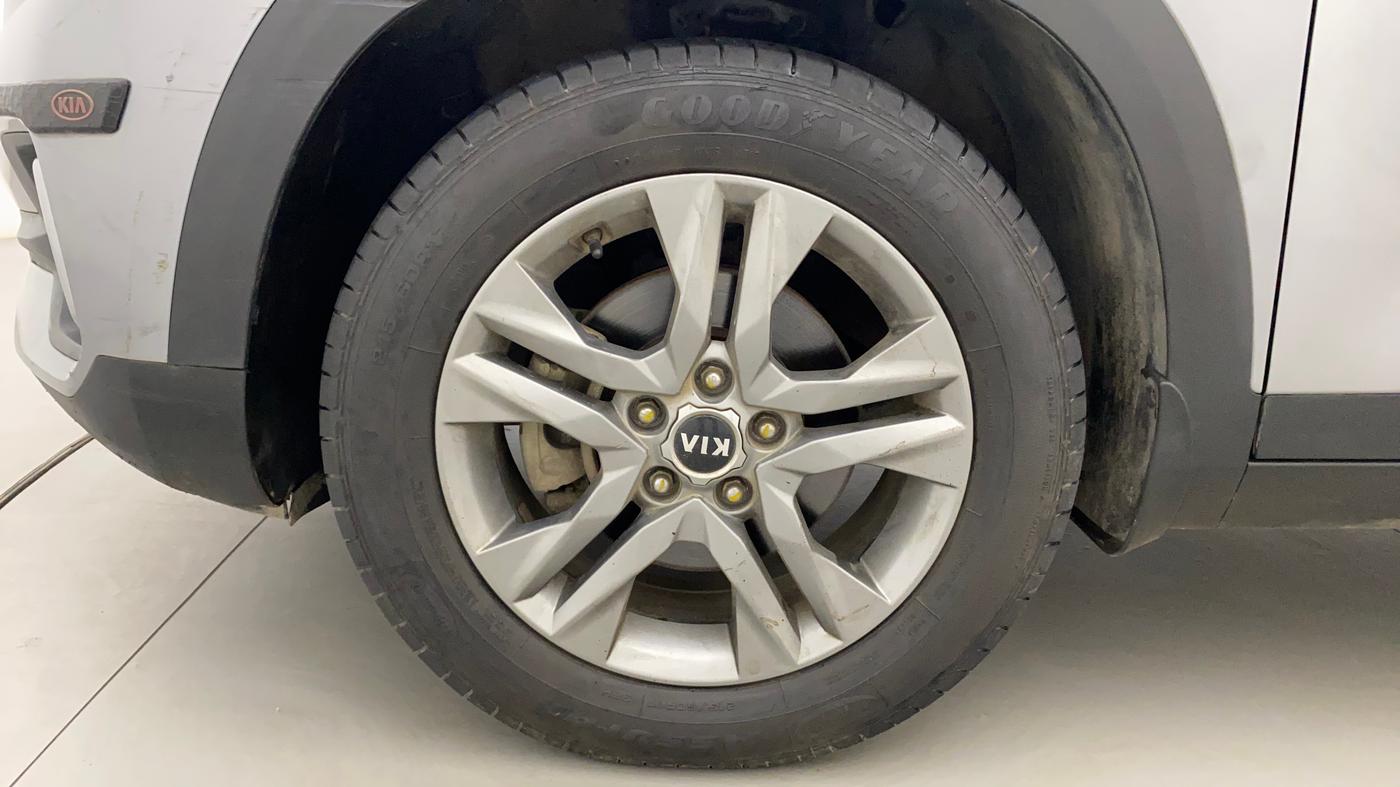2019 KIA SELTOS HTX PLUS AT1.5 DIESEL, Diesel, Automatic, 36,993 km, Left Front Wheel