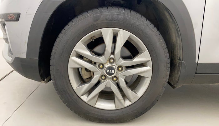 2019 KIA SELTOS HTX PLUS AT1.5 DIESEL, Diesel, Automatic, 36,993 km, Left Front Wheel