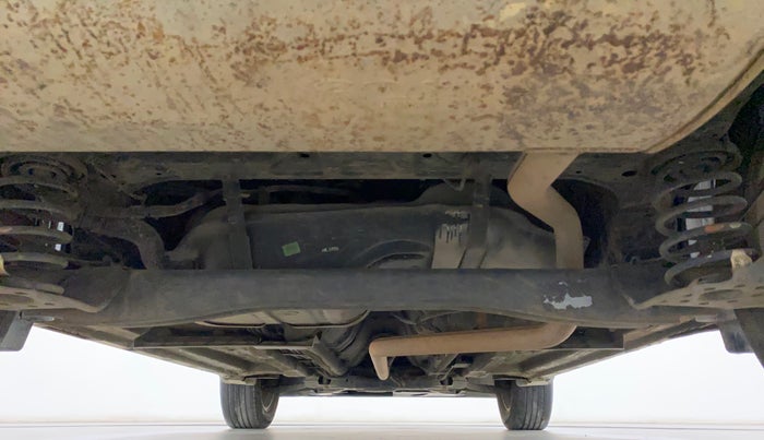 2019 KIA SELTOS HTX PLUS AT1.5 DIESEL, Diesel, Automatic, 36,993 km, Rear Underbody