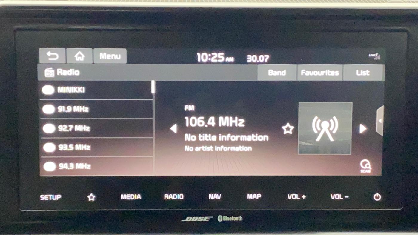 2019 KIA SELTOS HTX PLUS AT1.5 DIESEL, Diesel, Automatic, 36,993 km, Infotainment System