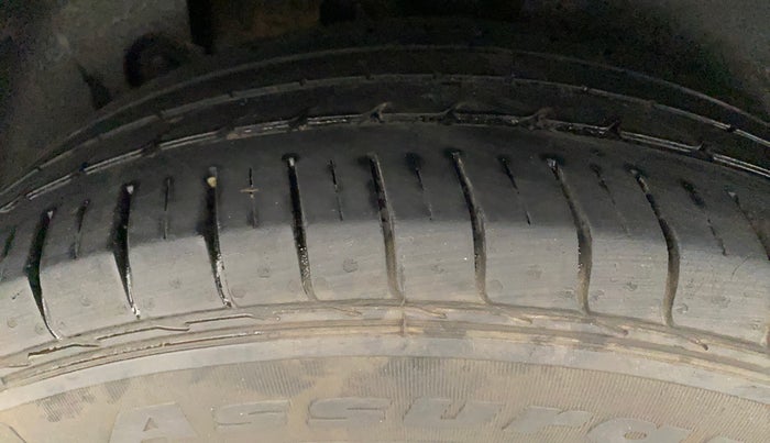 2019 KIA SELTOS HTX PLUS AT1.5 DIESEL, Diesel, Automatic, 36,993 km, Right Rear Tyre Tread