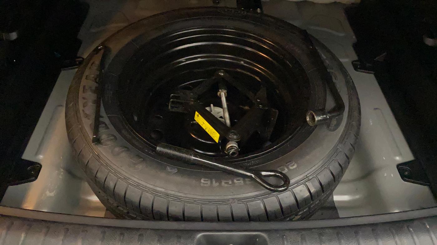2019 KIA SELTOS HTX PLUS AT1.5 DIESEL, Diesel, Automatic, 36,993 km, Spare Tyre