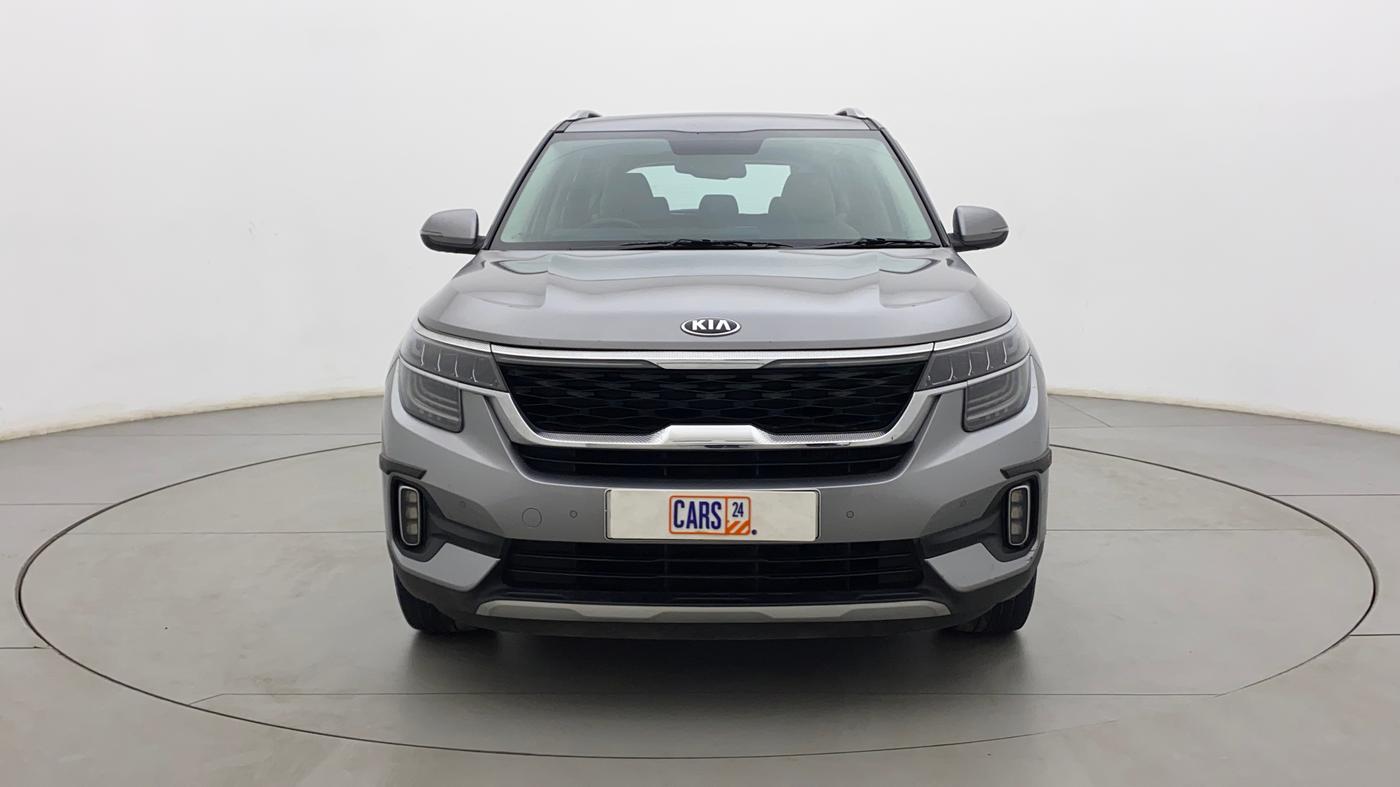 2019 KIA SELTOS HTX PLUS AT1.5 DIESEL, Diesel, Automatic, 36,993 km, Front