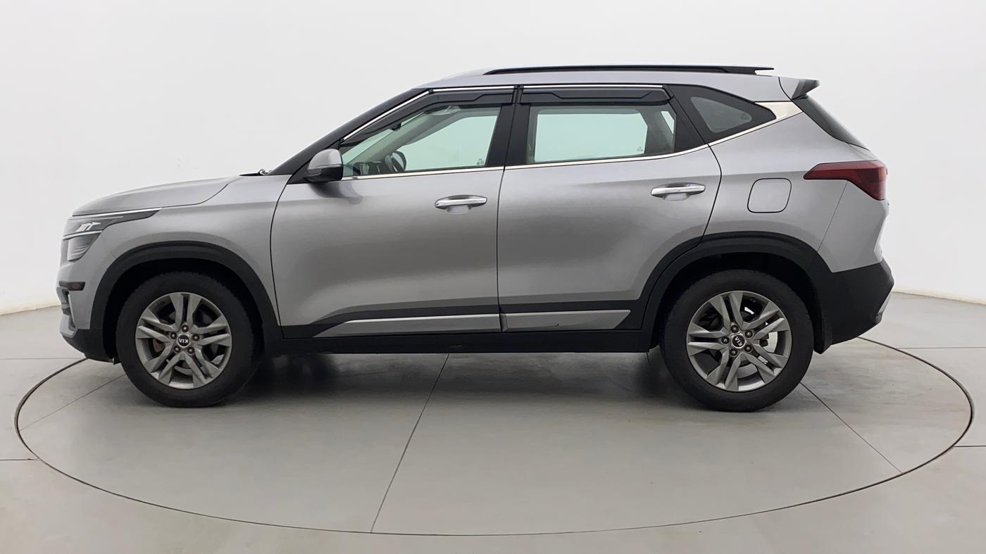 2019 KIA SELTOS HTX PLUS AT1.5 DIESEL, Diesel, Automatic, 36,993 km, Left Side