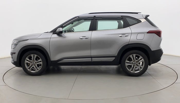 2019 KIA SELTOS HTX PLUS AT1.5 DIESEL, Diesel, Automatic, 36,993 km, Left Side