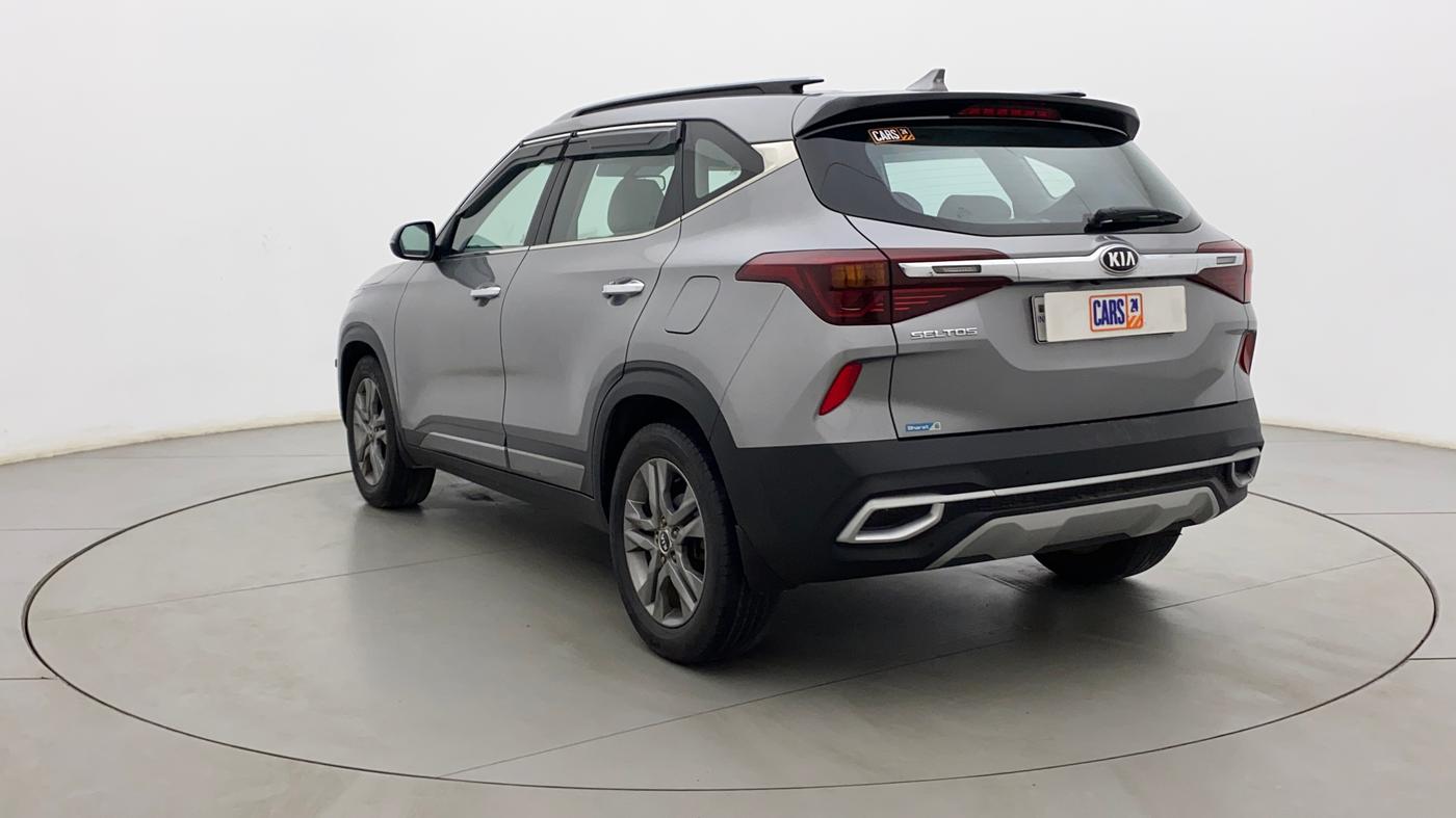 2019 KIA SELTOS HTX PLUS AT1.5 DIESEL, Diesel, Automatic, 36,993 km, Left Back Diagonal
