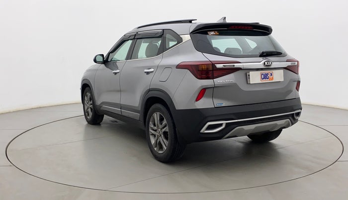2019 KIA SELTOS HTX PLUS AT1.5 DIESEL, Diesel, Automatic, 36,993 km, Left Back Diagonal