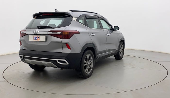 2019 KIA SELTOS HTX PLUS AT1.5 DIESEL, Diesel, Automatic, 36,993 km, Right Back Diagonal