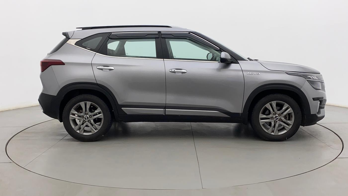 2019 KIA SELTOS HTX PLUS AT1.5 DIESEL, Diesel, Automatic, 36,993 km, Right Side View