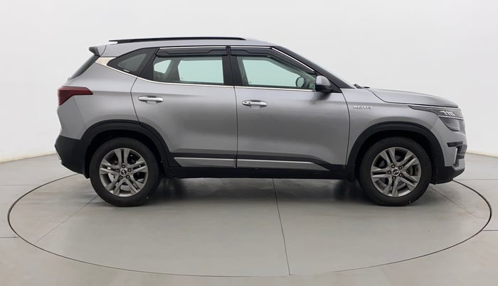 2019 KIA SELTOS HTX PLUS AT1.5 DIESEL, Diesel, Automatic, 36,993 km, Right Side View