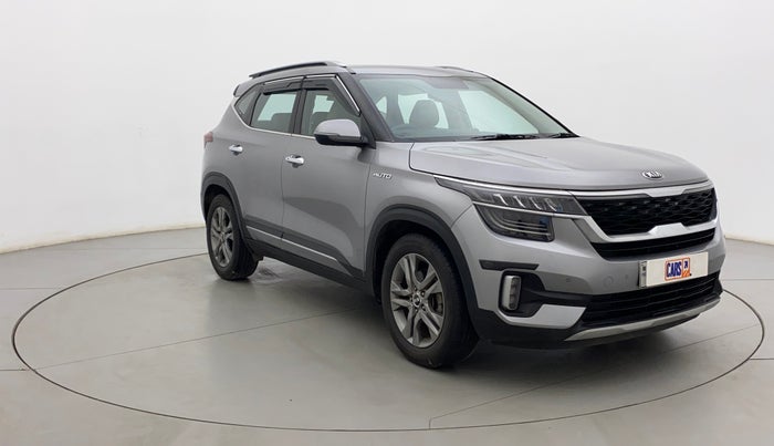 2019 KIA SELTOS HTX PLUS AT1.5 DIESEL, Diesel, Automatic, 36,993 km, Right Front Diagonal