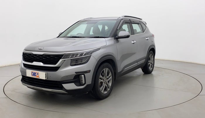 2019 KIA SELTOS HTX PLUS AT1.5 DIESEL, Diesel, Automatic, 36,993 km, Left Front Diagonal