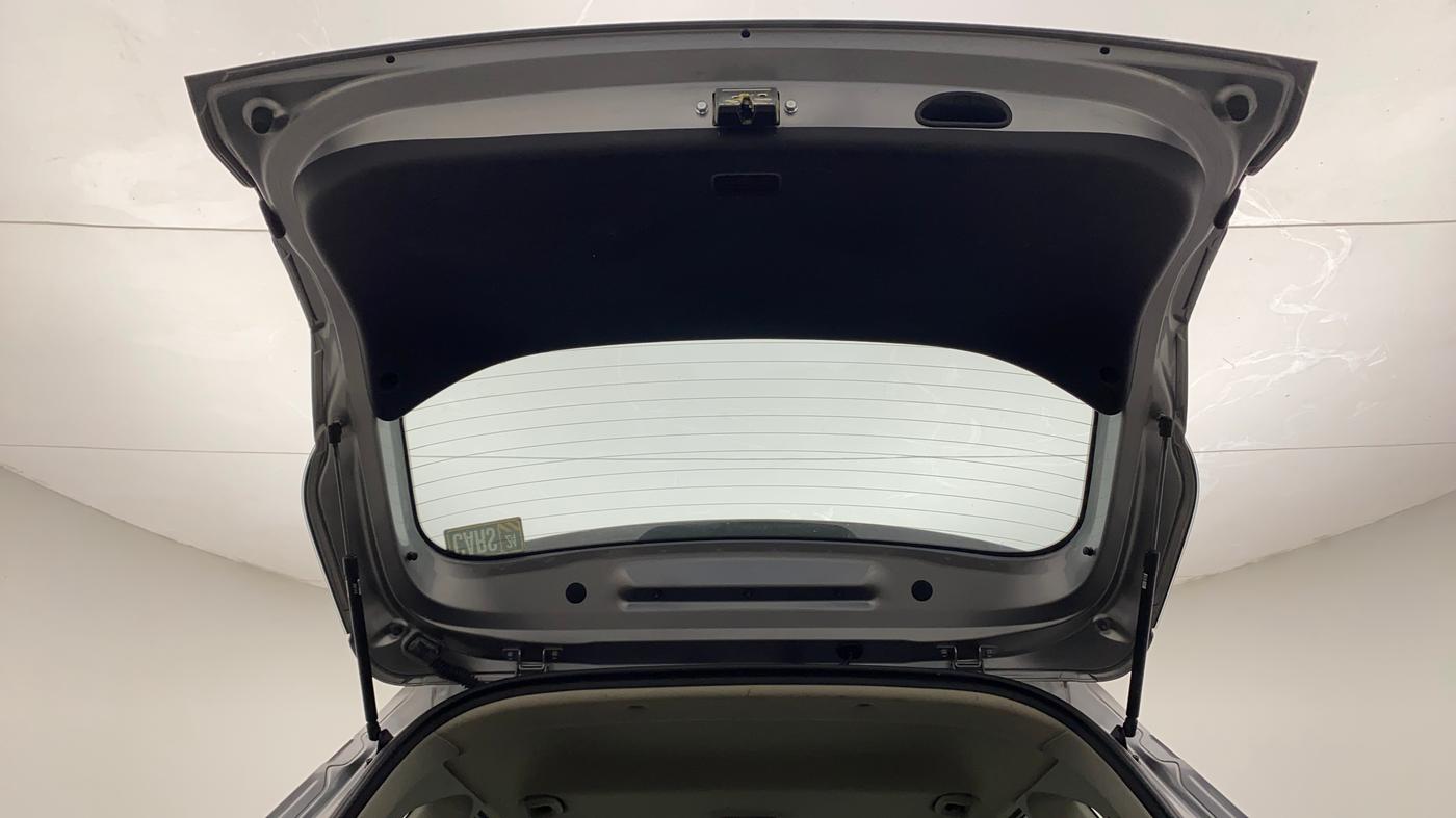 2019 KIA SELTOS HTX PLUS AT1.5 DIESEL, Diesel, Automatic, 36,993 km, Boot Door Open