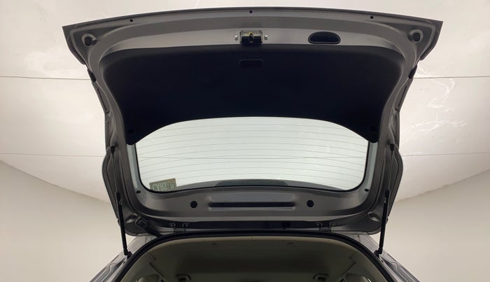 2019 KIA SELTOS HTX PLUS AT1.5 DIESEL, Diesel, Automatic, 36,993 km, Boot Door Open