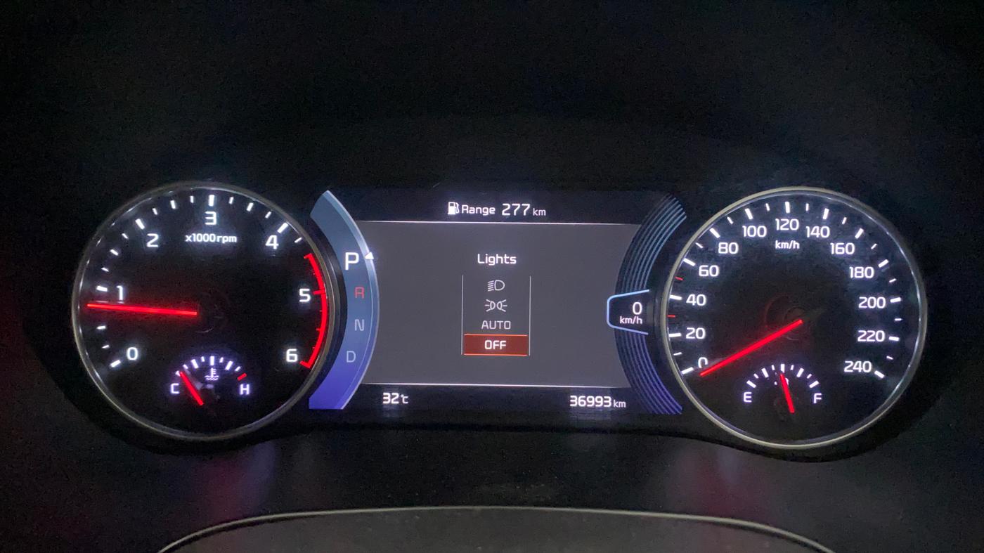 2019 KIA SELTOS HTX PLUS AT1.5 DIESEL, Diesel, Automatic, 36,993 km, Odometer Image