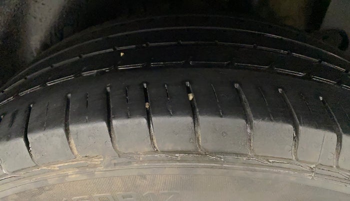2019 KIA SELTOS HTX PLUS AT1.5 DIESEL, Diesel, Automatic, 36,993 km, Left Rear Tyre Tread