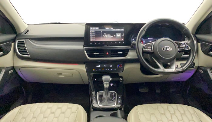 2019 KIA SELTOS HTX PLUS AT1.5 DIESEL, Diesel, Automatic, 36,993 km, Dashboard