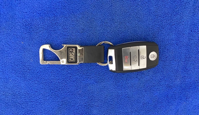 2019 KIA SELTOS HTX PLUS AT1.5 DIESEL, Diesel, Automatic, 36,993 km, Key Close Up