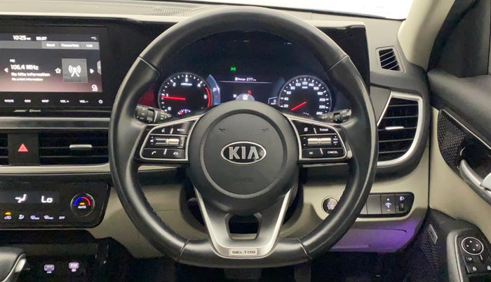 2019 KIA SELTOS HTX PLUS AT1.5 DIESEL, Diesel, Automatic, 36,993 km, Steering Wheel Close Up