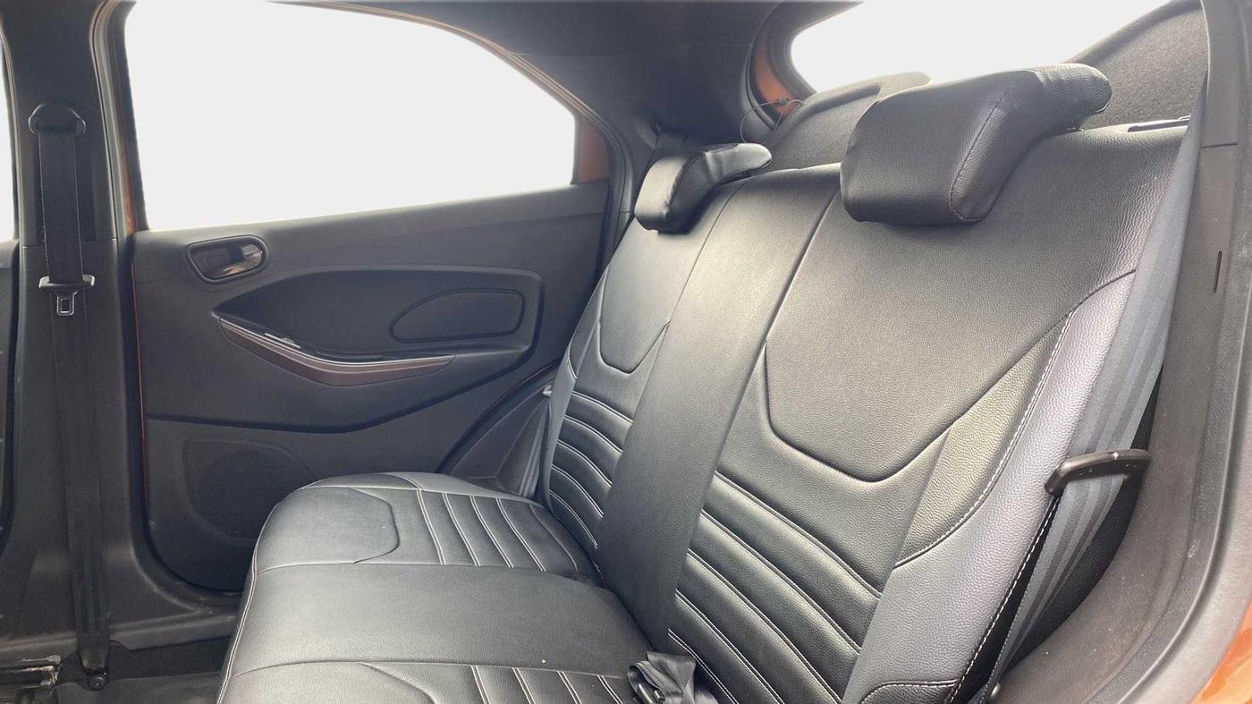 2020 Ford FREESTYLE TITANIUM 1.2 PETROL, Petrol, Manual, 77,300 km, Right Side Rear Door Cabin