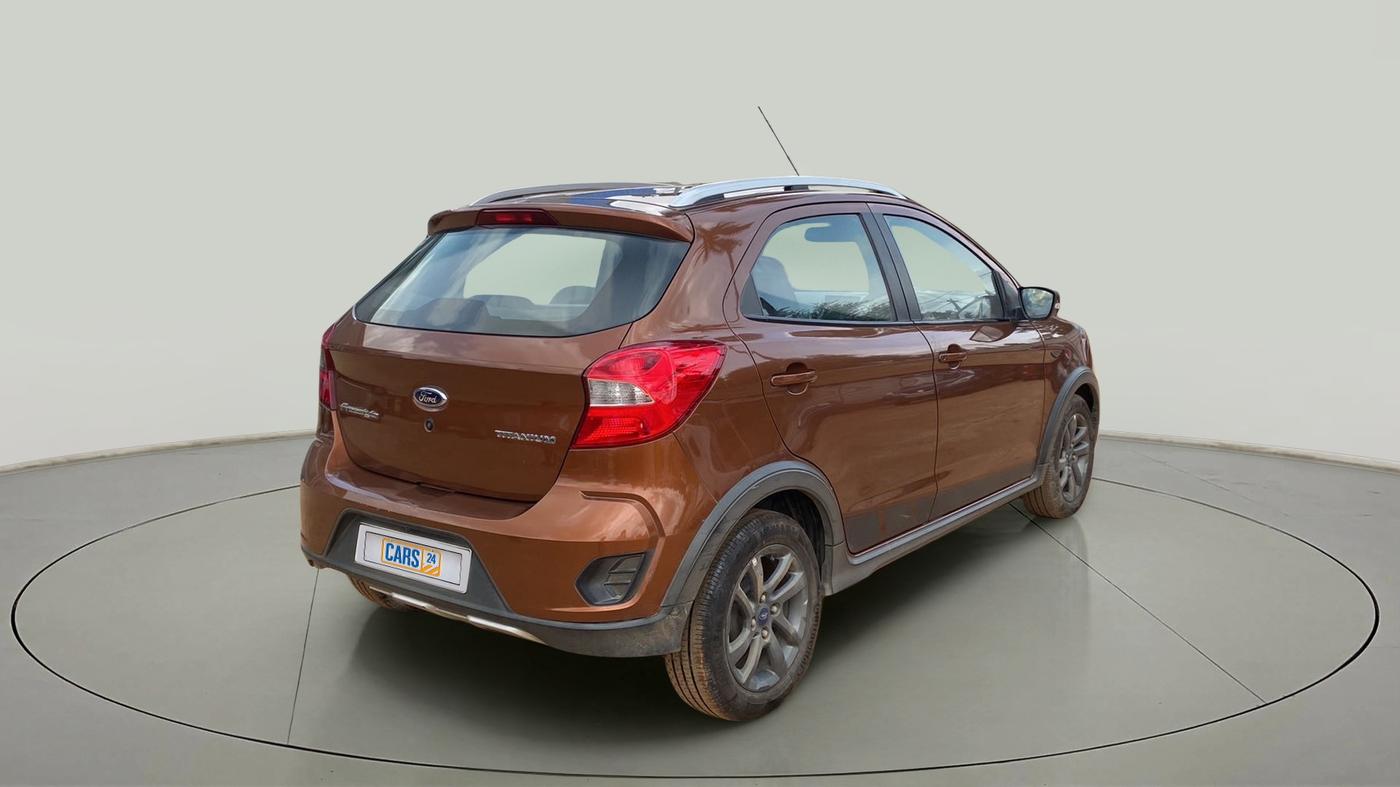 2020 Ford FREESTYLE TITANIUM 1.2 PETROL, Petrol, Manual, 77,300 km, Right Back Diagonal