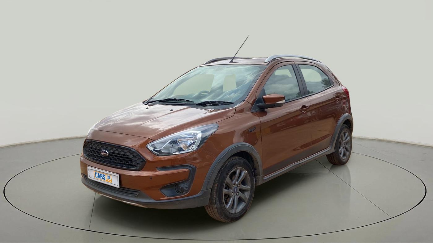 2020 Ford FREESTYLE TITANIUM 1.2 PETROL, Petrol, Manual, 77,300 km, Left Front Diagonal